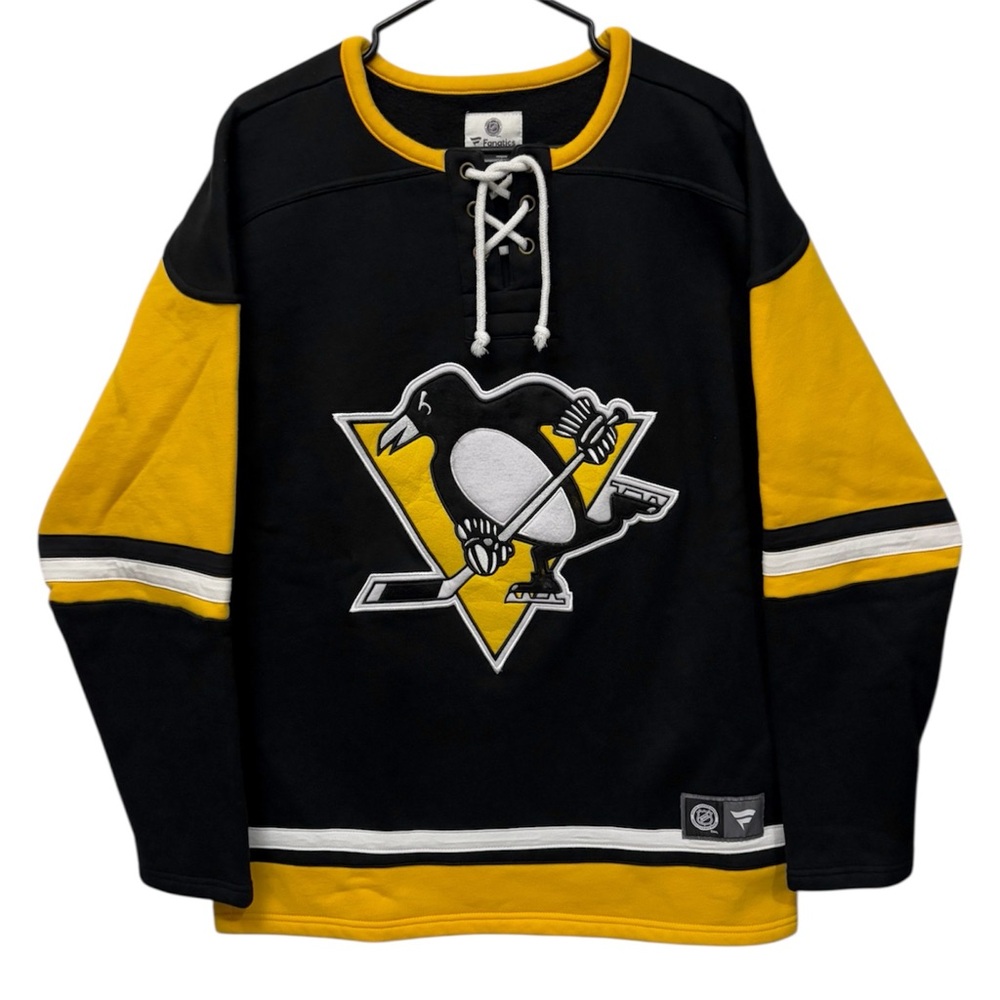 Fanatics Pittsburgh Penguins Lace Up Hockey Sweater